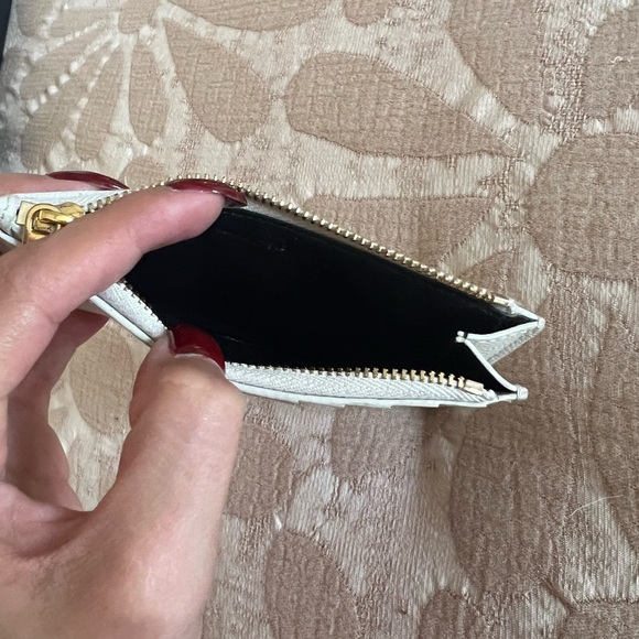 YSL small cream wallet - Picture 7 of 13